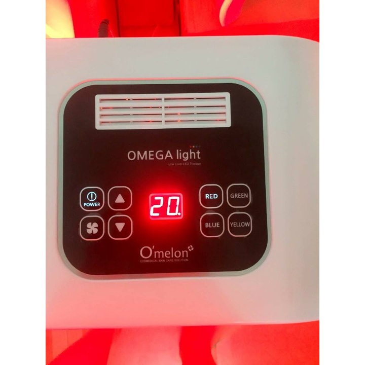 Vòm ánh sáng 7 màu Omega Light Bảo hành 3 tháng