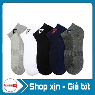 Bộ 5 đôi vớ cổ ngắn co dãn