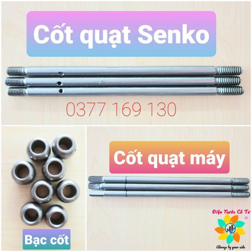 Cốt quạt Senko Cốt quạt máy Bán Nguyệt Bạc Cho Cốt