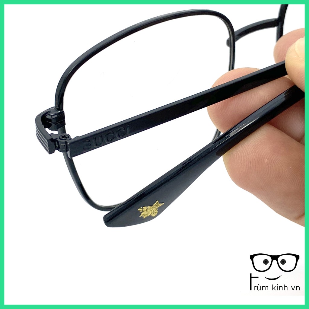 Gọng kính kim loại nam nữ GC mắt vuông thanh mảnh nhẹ nhàng màu sắc thời trang | BigBuy360 - bigbuy360.vn