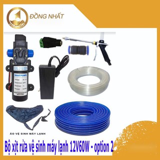 [HOT HOT][giảm ngay 5% khi nhập mã]Bộ xịt rửa xe vệ sinh máy lạnh 12V 60W – Option 2,hỗ trợ kỷ thuật trọn đời