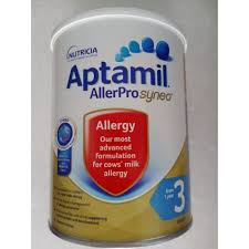 Sữa Aptamil AllerPro Syneo 1 2 3 cho bé dị ứng đạm bò 900g