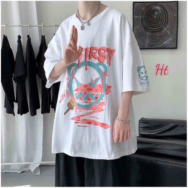 Áo phông Fi in tay HT11