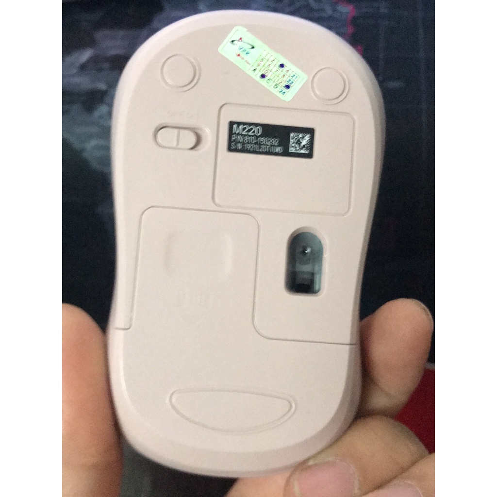 💯 Chuột Không Dây Logitech M220 Silent - Bảo Hành 12 Tháng 💯