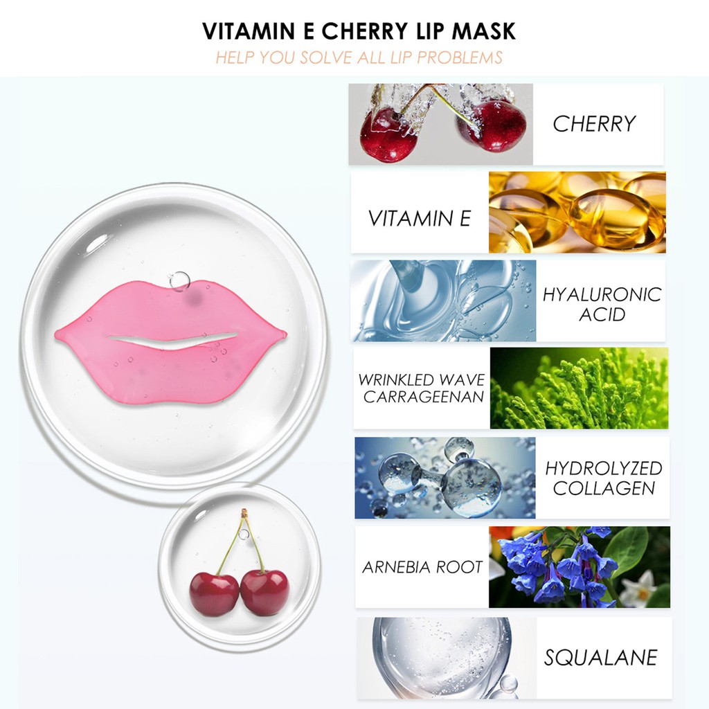 [Hàng mới về] Mặt nạ tẩy tế bào chết cho môi Focallure với thành phần vitamin E dưỡng ẩm 8g | BigBuy360 - bigbuy360.vn