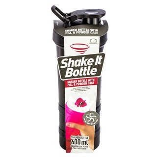 Bình Lắc SHAKE IT Lock&Lock 600ml Màu Đen HAP945BLK - Larva Store