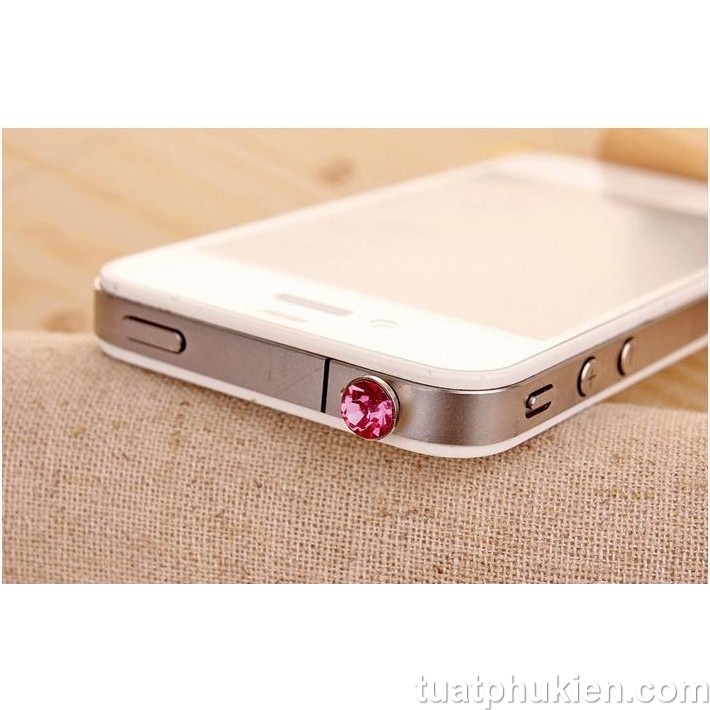 Nút che bụi lỗ tai nghe đẹp jack 3.5mm