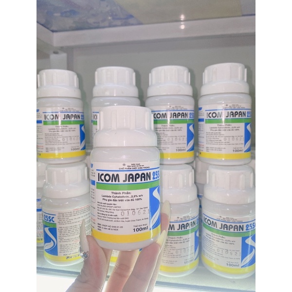 ICOM JAPAN 25sc - loại 100ml. diệt mọi loại côn trùng gây hại