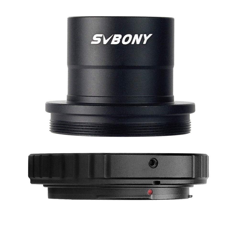 SVBONY Camera Adapter with T2 Ring Adapters for Sony Alpha DSLR