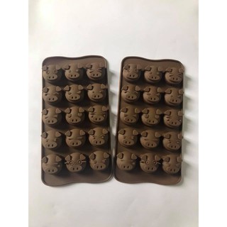 Khuôn socola silicon lợn