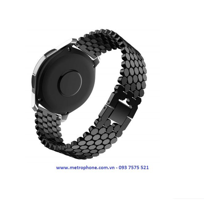 DÂY THÉP HỌA TIẾT HONEY DÀNH CHO SAMSUNG GEAR S3 / GALAXY WATCH 46MM / HUAWEI WATCH GT / XIAOMI AMAZFIT / Q FOUNDER/ TIC