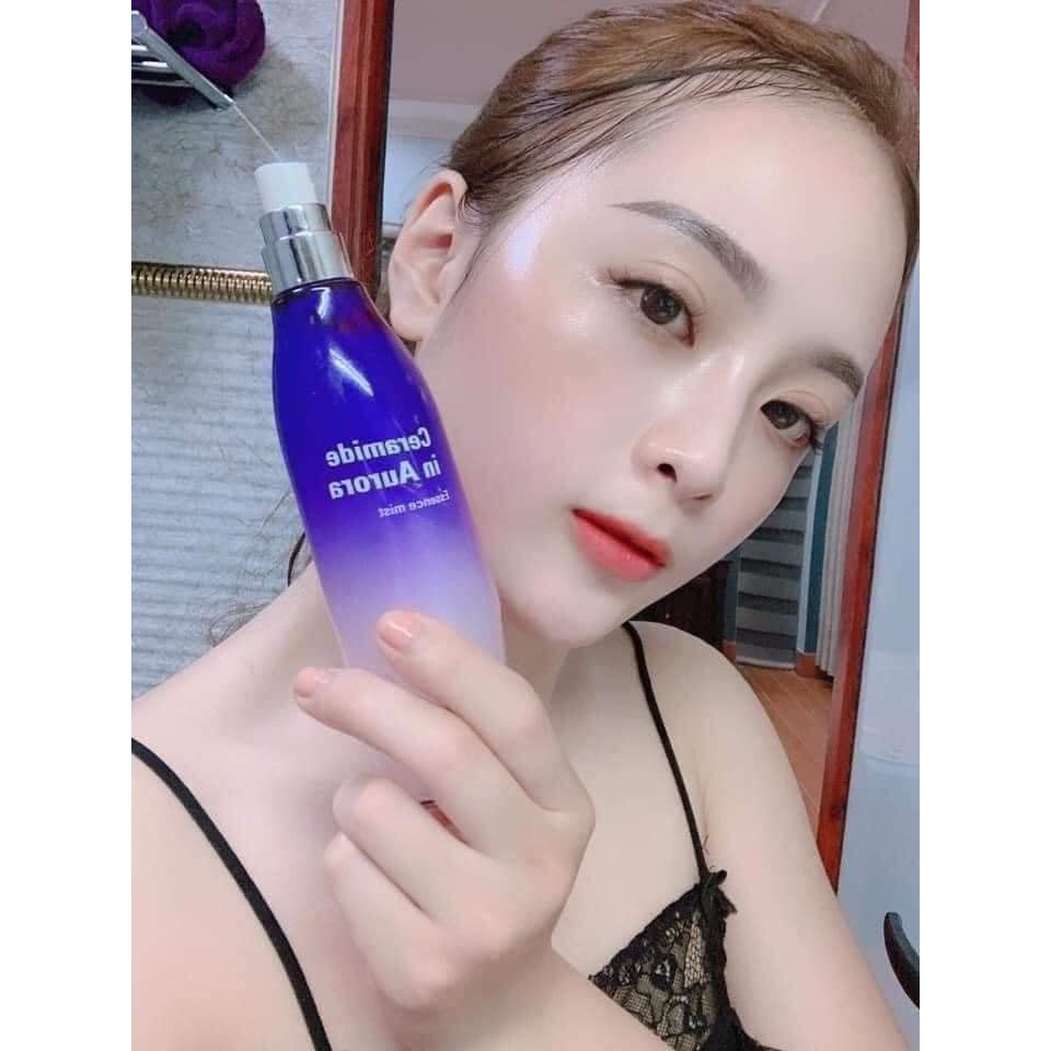 XỊT KHOÁNG ĐA TẦNG, SE KHÍT LỖ CHÂN LÔNG - CĂNG BÓNG DA CERAMIDE IN AURONA 130ML CHÍNH HÃNG - 6194 | BigBuy360 - bigbuy360.vn
