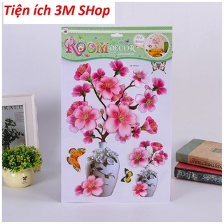 Tranh dán tường 3d,trang trí tường nhà phòng khách