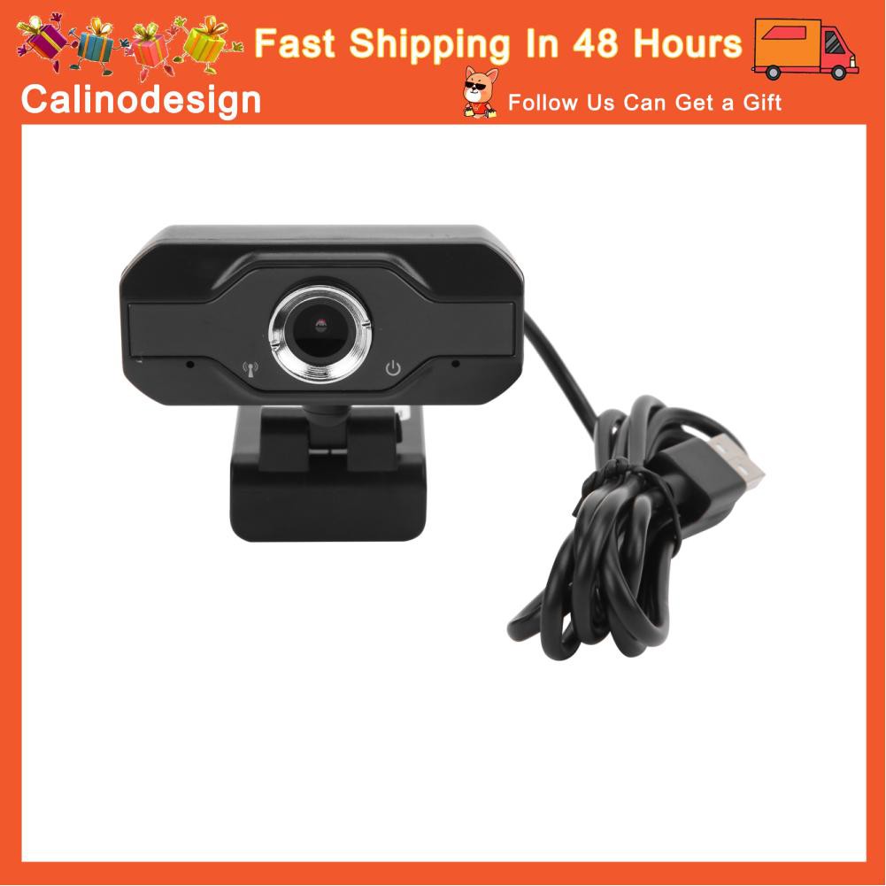 Webcam Hd Mini 1080p Tích Hợp Micro Tiện Dụng Cho Máy Tính