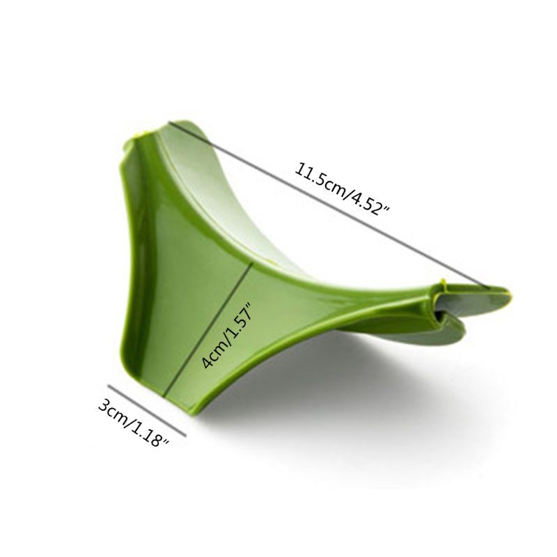 Phễu Silicone Chống Tràn Tiện Dụng Cho Nhà Bếp