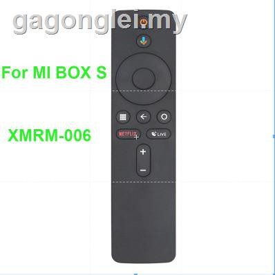 Điều Khiển Từ Xa Thay Thế Cho Tv Thông Minh Xiaomi Mi Tv, Box S, 3, 4x Sound Bluetooth Tv S Kawalan 2s 3s 4a 4c