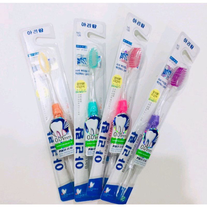 Bàn chải đánh răng sợi siêu mềm, siêu mảnh 0.01mm