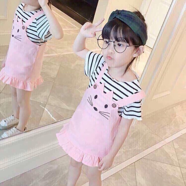 Váy cute bé gái