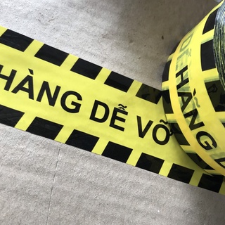 Băng keo Hàng Dễ Vỡ - Combo 6 cuộn