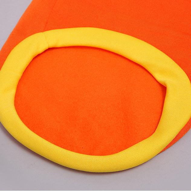 Áo khoác có đệm lót họa tiết in ấn thời trang mùa đông dành cho thú cưng