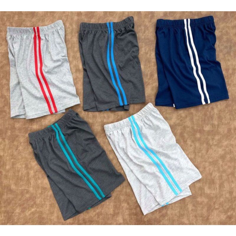 Quần đùi bé trai size 15-50kg chất cotton mềm mịn, thoáng mát, thoải mái vận động