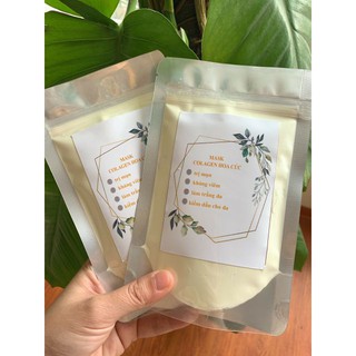 Mặt nạ dẻo, mặt nạ collagen gói 100gr