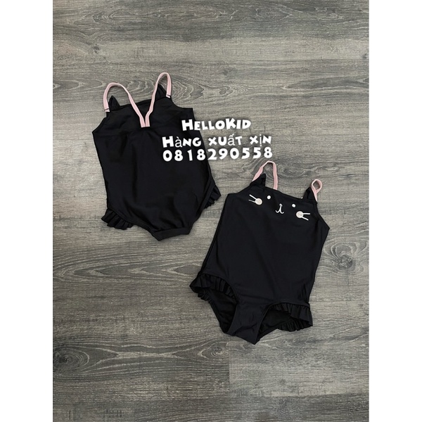 B275 - Bộ bơi Blackcat Hm bé gái