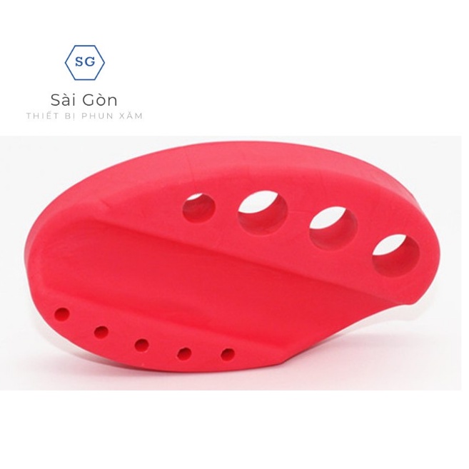 Đế silicon đựng chum mực