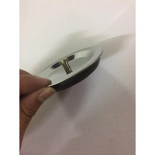 Nắp đậy bồn rửa chén/bát bằng INOX size 9cm