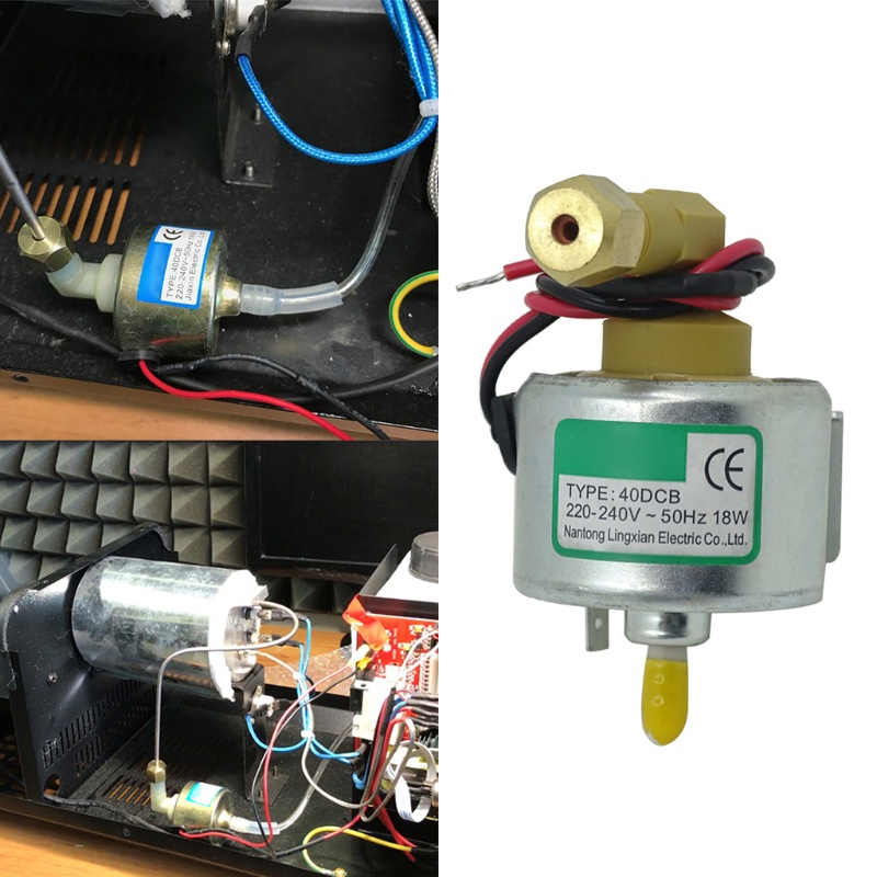 One Mô Tơ Bơm Dầu 18w 220v 40DCB Cho Máy Xông Hơi / Máy Tuyết
