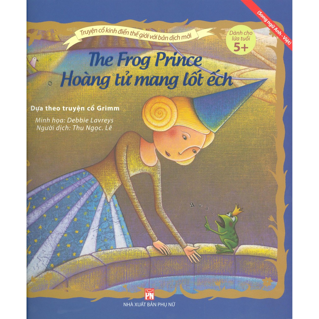 Sách-Hoàng Tử Mang Lốt Ếch-The Frog Price