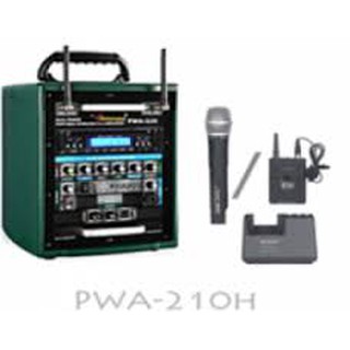 Thiết bị âm thanh di động Vicboss PWA 210 CD & USB, SD : 01 CH