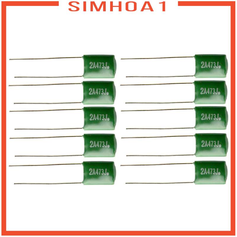 Set 10 Tụ Điện Chuyên Dụng Cho Đàn Guitar Điện / Bass / Simhoa1