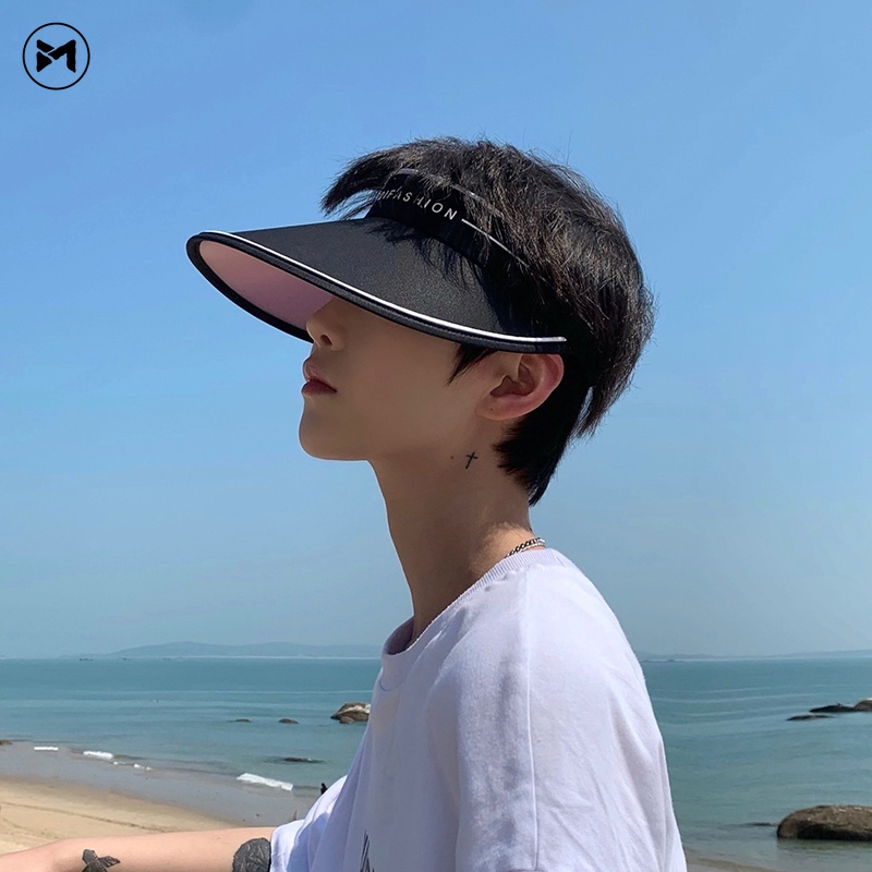 Nón Lưỡi Trai Nửa Đầu Chống Nắng Mùa Hè 2022 Cho Nam