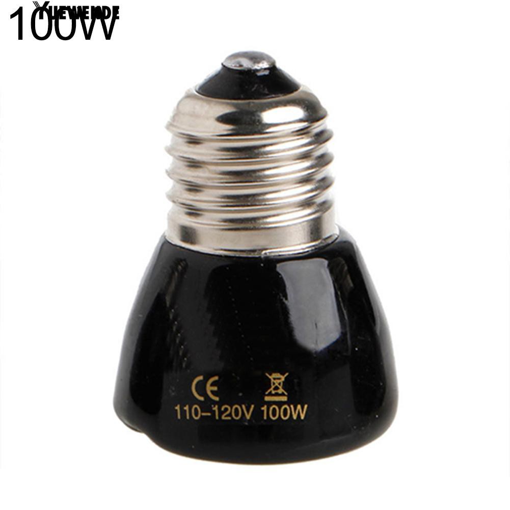 Bóng đèn sưởi ấm vật nuôi 25/50/75/100W IR mini bằng gốm