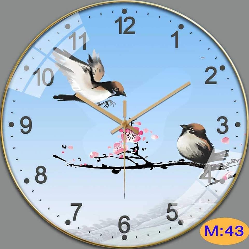 Đồng hồ Decor tráng gương 5D- sang trọng, hiện đại- phù hợp treo mọi không gian- giá tận xưởng siêu rẻ