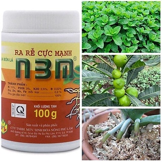 Phân Bón Siêu Kích Rễ N3M, Phân Bón Lá NPK Kích Rễ Cực Mạnh, Phục Hồi Cây Sau Tết