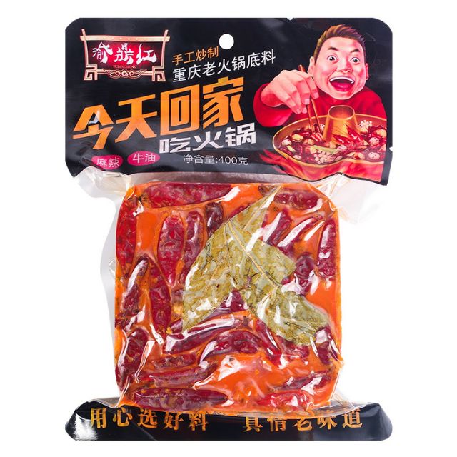 [Mã 77FMCGSALE1 giảm 10% đơn 250K] (400g) Cốt lẩu tê cay Trùng Khánh | BigBuy360 - bigbuy360.vn