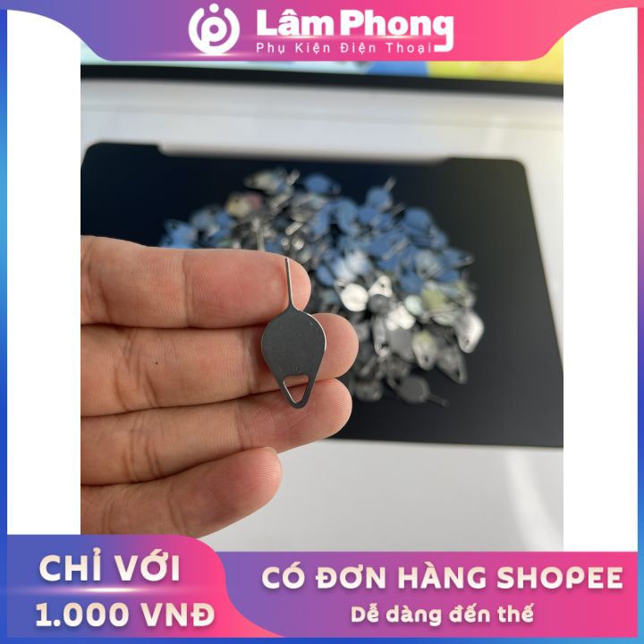 [DEAL 1K] ⚡ QUE CHỌC SIM ⚡ - CÂY CHỌC SIM BỀN ĐẸP CÓ MÓC TREO