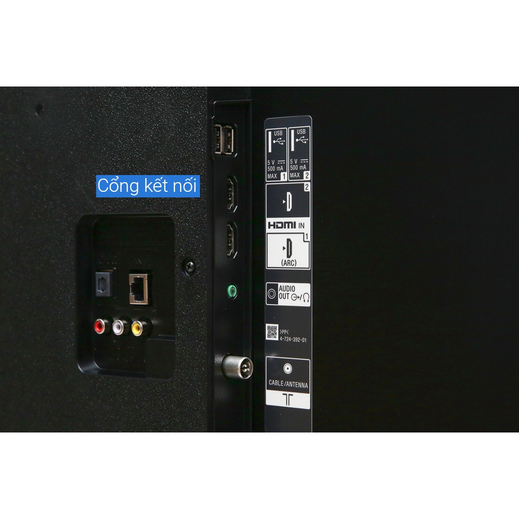 Smart Tivi Sony 50 inch KDL-50W660G | BigBuy360 - bigbuy360.vn