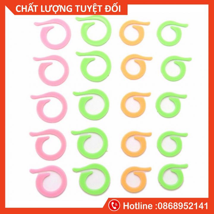 Gói Đánh Dấu Len Xoắn ÓC