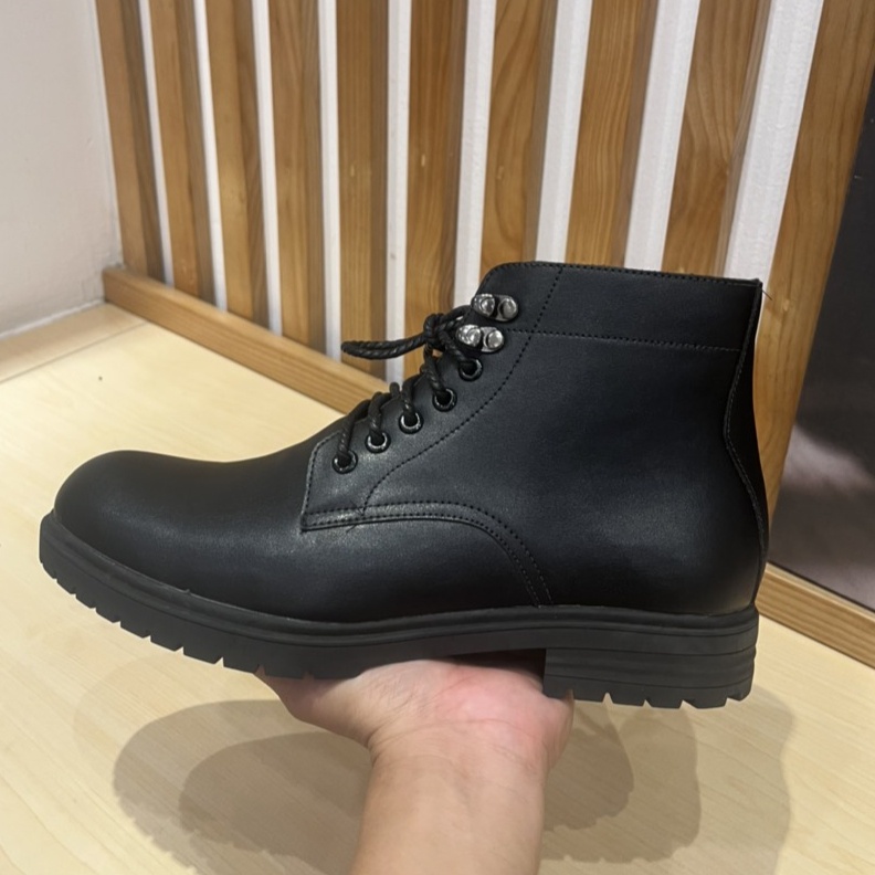 Giày Boots Doc.025 Full Black ⚡ CỰC XỊN ⚡ size 38->43 Sunor Shoes Bảo hành 1 năm