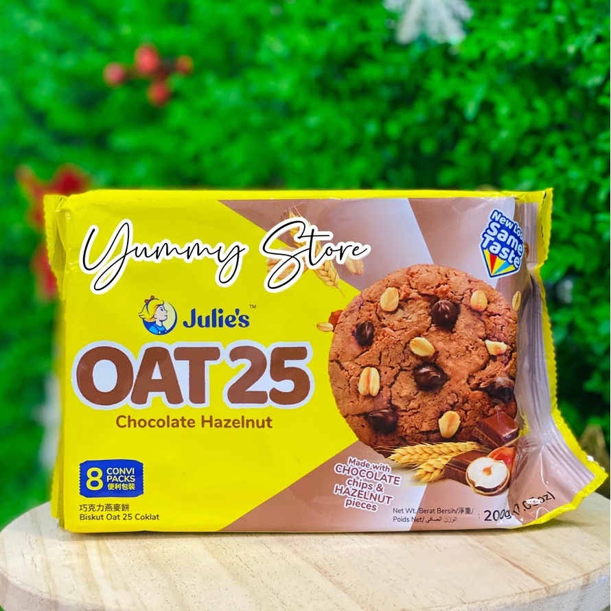 Bánh Quy Yến Mạch Julie's