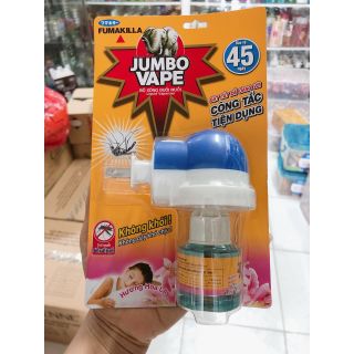 Bộ Xông Đuổi Muỗi Jumbo hương hoa ly