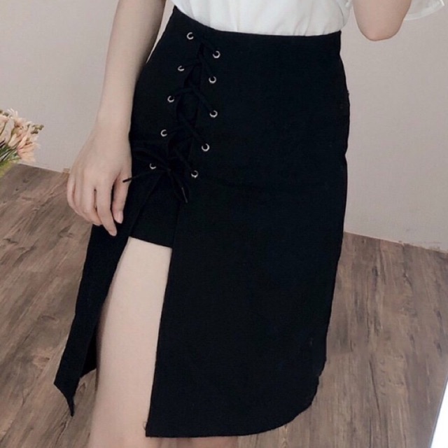 Quần giả váy xẻ 60kg-100kg