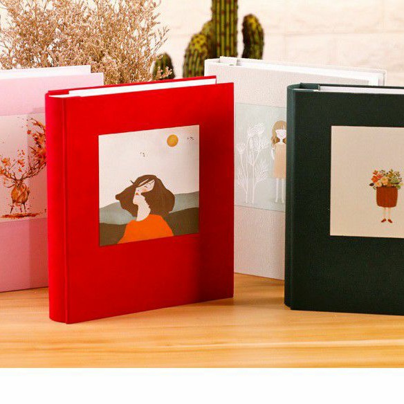 Album ảnh 10x15 đựng được 200 ảnh (bìa vải) sang trọng