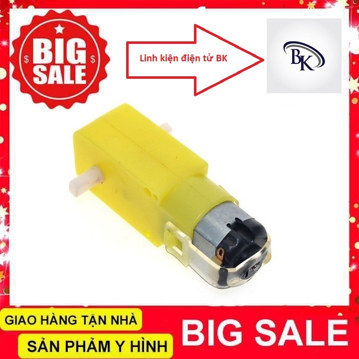 Động Cơ Giảm Tốc Vàng 3V-9V