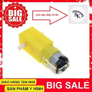 Động Cơ Giảm Tốc Vàng 3V-9V