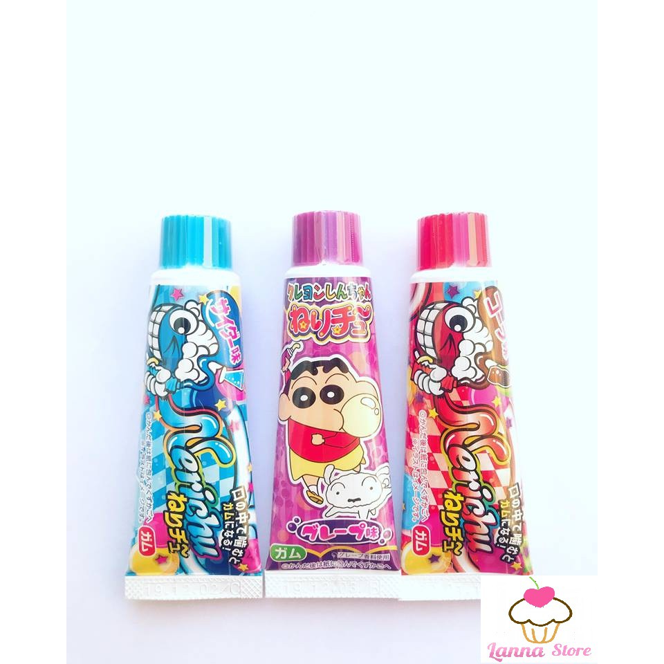 Kẹo Gum Kem Đánh Răng Siêu nhân / Nerichu - Nhật Bản | BigBuy360 - bigbuy360.vn