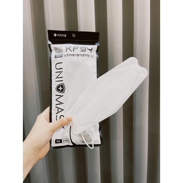 Khẩu Trang Y Tế KF94 UniMask (Gói 10 Chiếc)